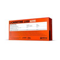 L-carnitine 1500 Mega Caps | Olimp Supplements | 120ct - thumbnail