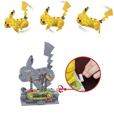 Mattel mega construx pokémon pikachu