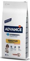 ADVANCE SENSITIVE SALMON / RICE 12 KG - thumbnail