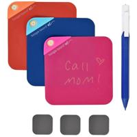 Boogie Board VersaNotes™ Starter Pack Digitale notitieblaadjes Blauw, Rood, Oranje - thumbnail