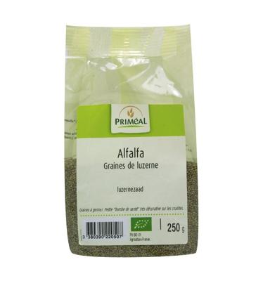 Primeal Luzernezaad bio (250 gr)