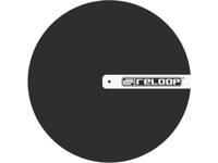 Reloop Slipmat met Reloop logo - thumbnail