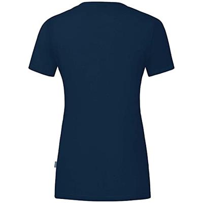 JAKO C6120D T-Shirt Organic Dames - Marine - 36