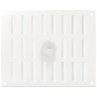 Aluminium Afsluitbaar Schuifrooster Opbouw 245 X 195mm - Wit (3-2520w) Aluminium Afsluitbaar Schuifrooster Opbouw 245 X 195mm - Wit (3-2520w)