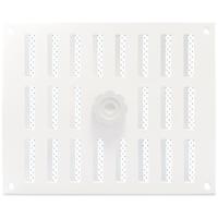 Aluminium Afsluitbaar Schuifrooster Opbouw 245 X 195mm - Wit (3-2520w) - thumbnail