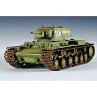 Trumpeter - 1/35 Russia KV-1(model 1941) / “KV Small Turret” Tank - thumbnail