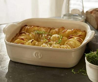 Emile Henry Ovenschaal - Argile - 36 x 23 cm / 3 liter