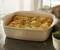 Emile Henry Ovenschaal - Argile - 36 x 23 cm / 3 liter - thumbnail