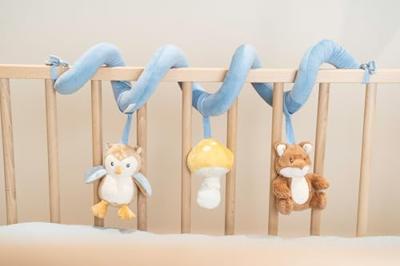 Little Dutch Forest friends activiteitenspiraal