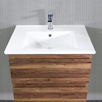 Creavit Badkamermeubelset Sally 60 cm Twee Soft-Close Lades Eiken - Onderkast Sally 60 cm Eiken - thumbnail