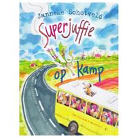 Centraal Boekhuis Superjuffie op kamp - thumbnail