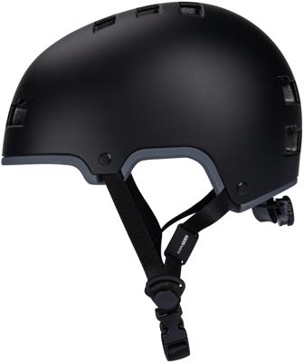 CONTEC helm "chester" ct helmet chester s/m vel.black/cool grey