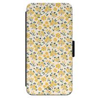 iPhone 13 Pro flipcase - Yellow garden - thumbnail