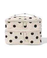 HEMA Beauty case canvas stip - thumbnail