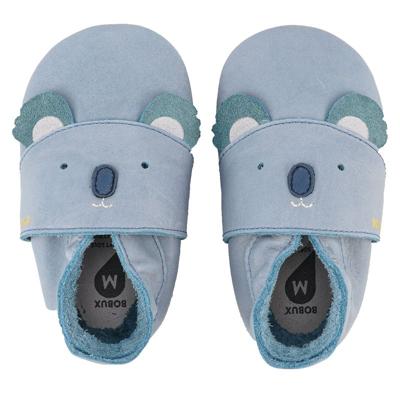 Bobux babyslofjes Koko Slate-M
