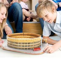 3D Lichtgevende Puzzel - Colosseum - Bouwspel - EXPLORA - 131 Stukjes - Vanaf 8 jaar - thumbnail