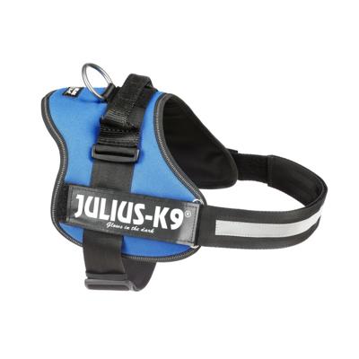 Krachtharnas Julius-k9 - 2 - L-xl: 71-96 Cm-50 Mm - Blauw - Voor Hond Krachtharnas Julius-k9 - 2 - L-xl: 71-96 Cm-50 Mm - Blauw - Voor Hond