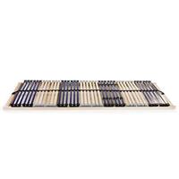 Lattenbodem met 42 latten 7 zones FSC 80x200 cm - thumbnail