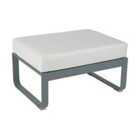 Fermob Bellevie 1-zitshocker Storm Grey - Off-White - thumbnail