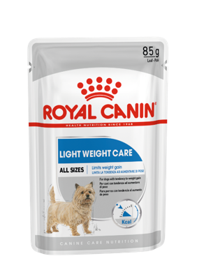 Royal Canin Light Weight Care natvoer hondenvoer zakjes 12x85g