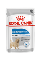 Royal Canin Light Weight Care natvoer hondenvoer zakjes 12x85g - thumbnail