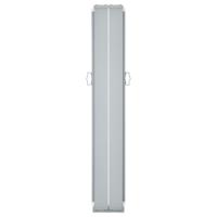 Tuinscherm uittrekbaar dubbel 170x600 cm crme - thumbnail