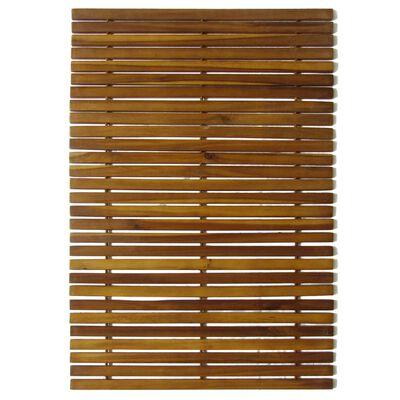 VidaXL Badmat 80x50 cm acaciahout