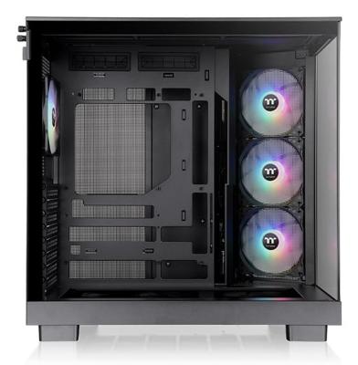 Thermaltake View 380 XL TG ARGB Midi Tower Zwart Thermaltake View 380 XL TG ARGB Midi Tower Zwart