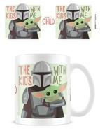 Star Wars The Mandalorian Mug The Kids With Me - thumbnail