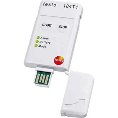 testo 0572 1841 184 T1 Temperatuur datalogger Te meten grootheid Temperatuur -35 tot +70 °C testo 0572 1841 184 T1 Temperatuur datalogger Te meten grootheid Temperatuur -35 tot +70 °C