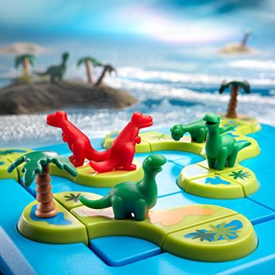 Smart Games Dinosaurs Mysterious Islands