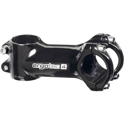 Ergotec Voorbouw crab 2 25.4mm 90mm mat-zwart