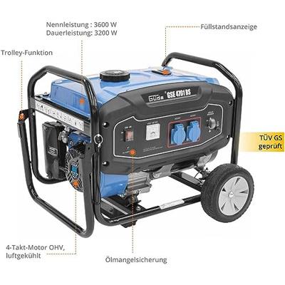 Güde Aggregaat GSE 4701 RS