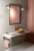 Wastafelmengkraan Sapho Antea 2-knop Gebogen Hoog 30 cm Chroom / Goud (incl. pop-up waste) - thumbnail