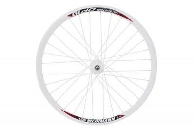 Weinmann DP18 Fixed Gear Achterwiel - Wit Weinmann DP18 Fixed Gear Achterwiel - Wit