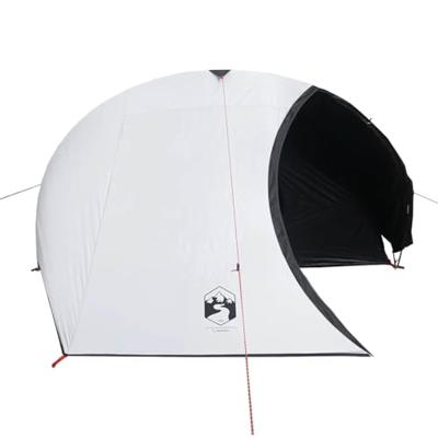 VidaXL Koepeltent 4-persoons waterdicht verduisterend stof wit VidaXL Koepeltent 4-persoons waterdicht verduisterend stof wit