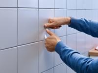 77767 Zelfklevende spijker verstelbaar Wit - thumbnail