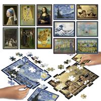 Puzzel - EDUCA - Battle Art - 12 puzzels - 42 stukjes - Voor kinderen vanaf 7 jaar - thumbnail