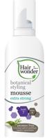 Hairwonder Botanical Styling Extra Strong Mousse 200ml - thumbnail