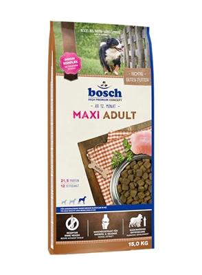 Bosch Maxi Adult hondenvoer 15 kg + 3 kg gratis