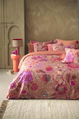 Pip Studio Pip Studio Dekbedovertrek Viva La Vida Pink 200x200/220 cm