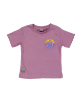 T-shirt - Paars - thumbnail