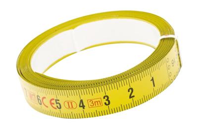 Bahco Meetlint | plakrand voor rechts aflezen | klasse II | metrisch | 3 m - BTR-3-13