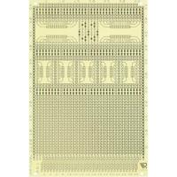 Rademacher WR-Typ 1120 Experimenteer printplaat Epoxide (l x b) 160 mm x 100 mm 35 µm Rastermaat 2.54 mm Inhoud 1 stuk(s) - thumbnail