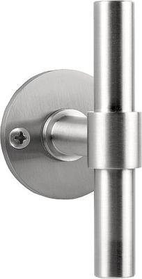 Formani Piet Boon ONE PBT15V/50 massieve knop vast op rozet - mat RVS