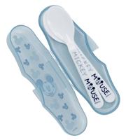 SET VAN 2 LEPELS MET MICKEY VERZAMELAARSDOOS - thumbnail