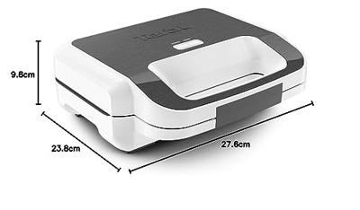 Tefal SW7011 Snack XL Sandwichmaker Zilver/Wit