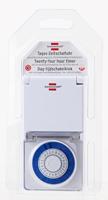 Brennenstuhl 1506170 Stopcontact-schakelklok Analoog Dagprogramma 3500 W IP44 - thumbnail