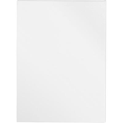 Creativ Company Canvas, d: 1.6 cm, afm 60x80 cm, 360 gr, wit, 5 stuk/ 1 doos