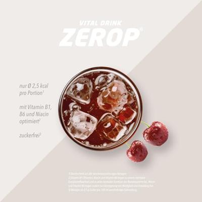 Low Carb Vital Drink 1000ml Cherry Cola